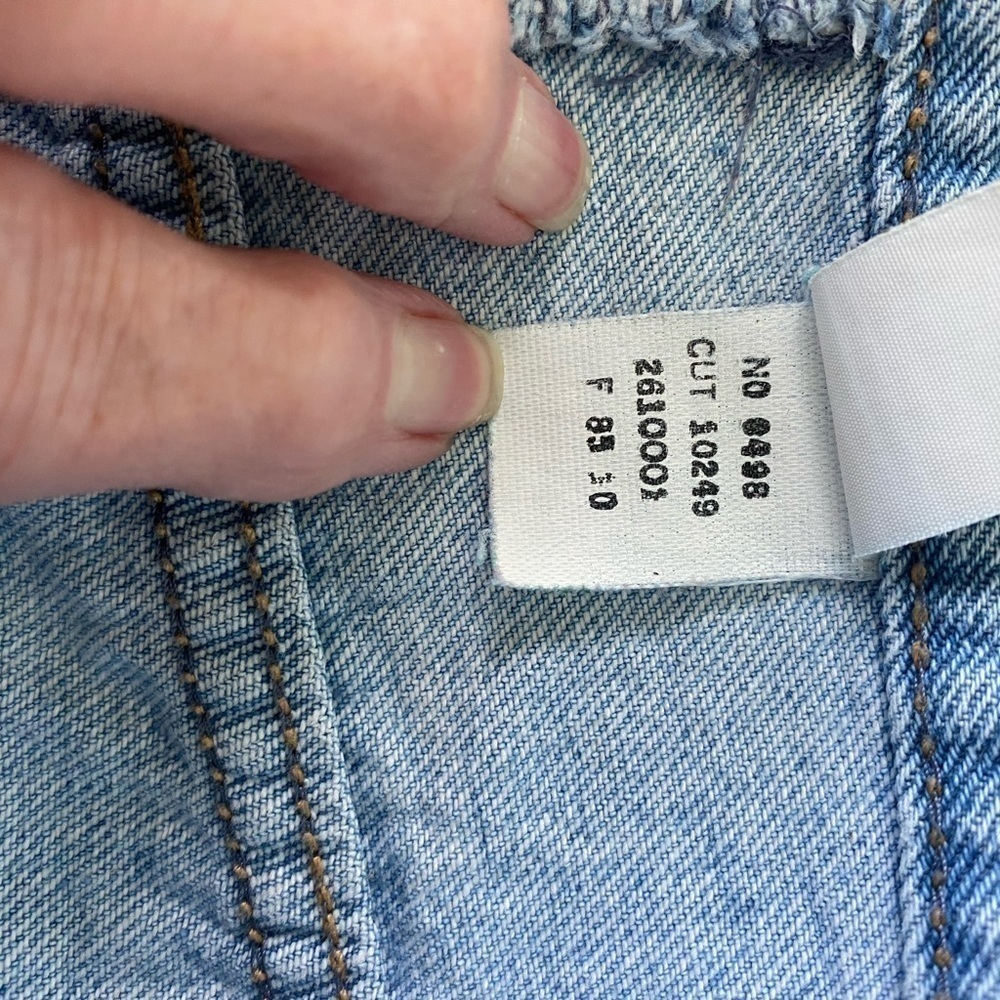 Vintage Liz Claiborne Denim Jeans High Rise Size 14 - Picture 5 of 9